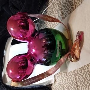 Disney Parks Mickey Mouse "Metallic" Reflective Multicolored Mickey Balloon Head